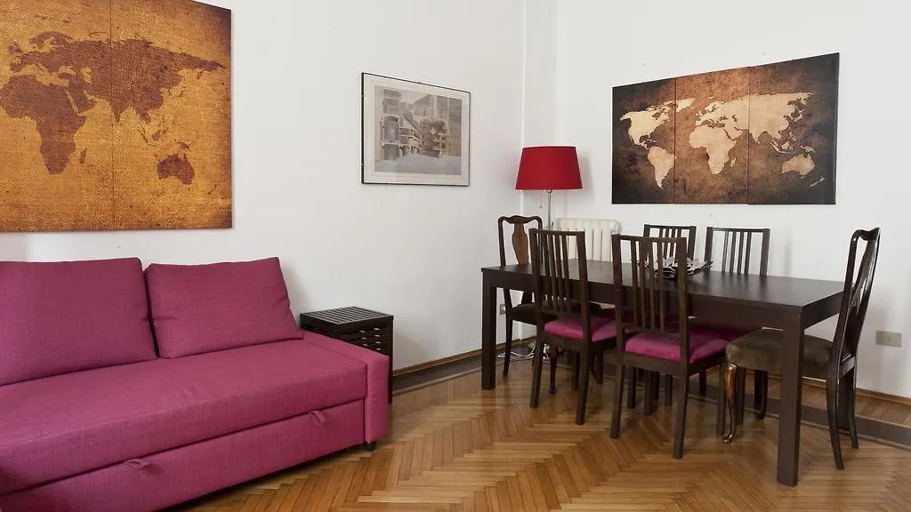Apartament Italianway-Colonnetta Mediolan 0*,  Włochy